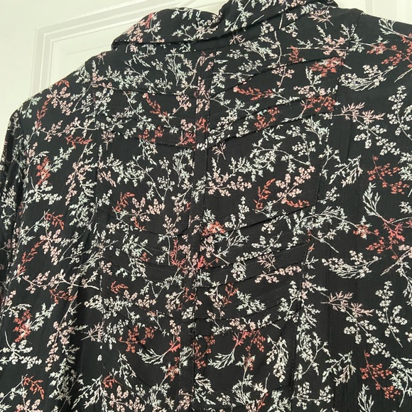Anthropologie Maeve Floral print button down Blouse - Picture 13 of 14